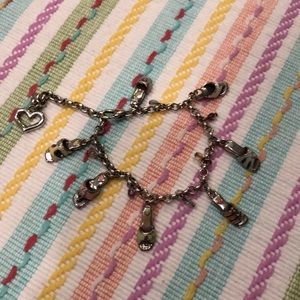Brighton Sandal Charm Bracelet
